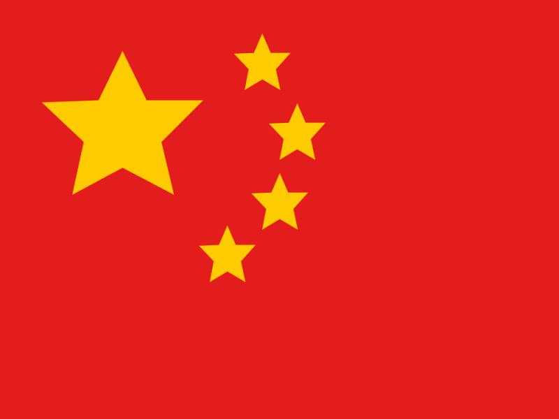 China