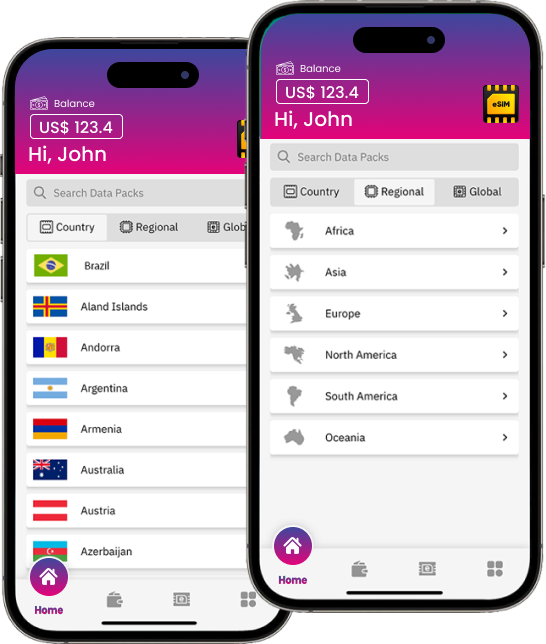 unlimited-travel-data-eSIM-digital-app